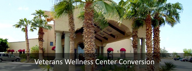 Clarion Suites Veterans Wellness Center Conversion